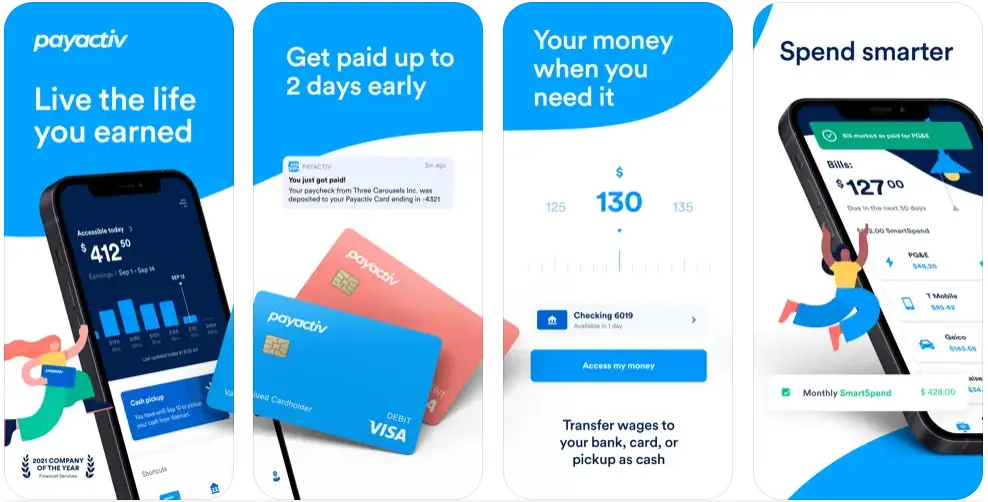 Payactiv Cash Advance App